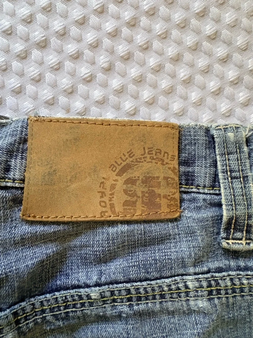 Royal blue Classic Men's Blue Jeans - Casual Everyday Fit